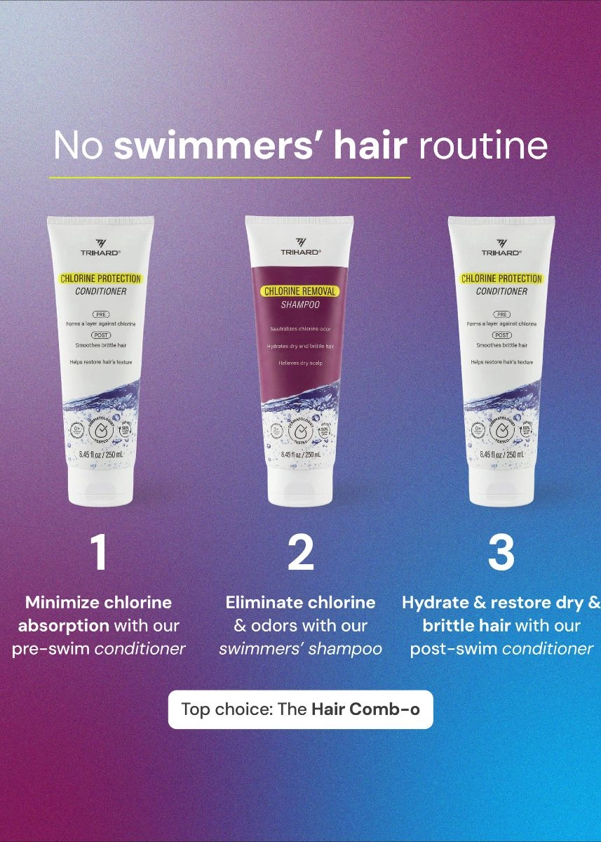 TRIHARD Pre & Post Swim Conditioner - Image 3