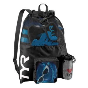 TYR Big Mesh 40L Mummy Bag - Black