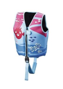 Beco-Sealife Swimming Vest - Blue/Pink