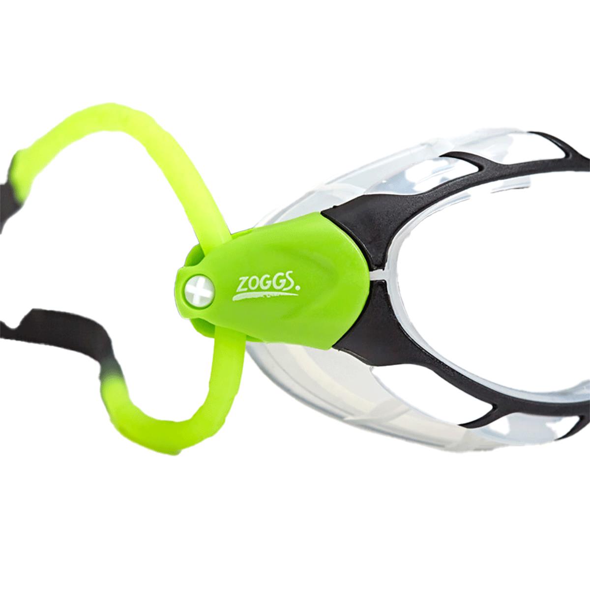 Zoggs Predator Goggles - Clear/Green-569627