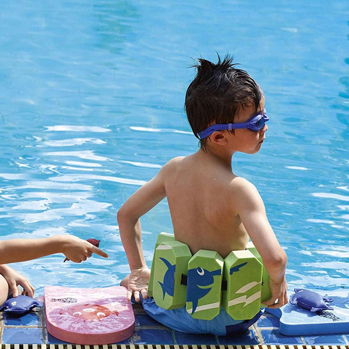 Beco-Sealife 5 Block Swimming Belt - Green (15 to 30 kg)-570232