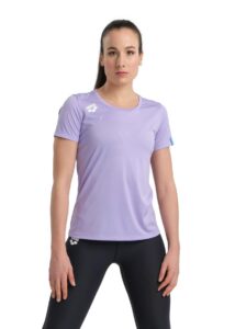 Arena Womens Team Panel T-Shirt - Lavanda