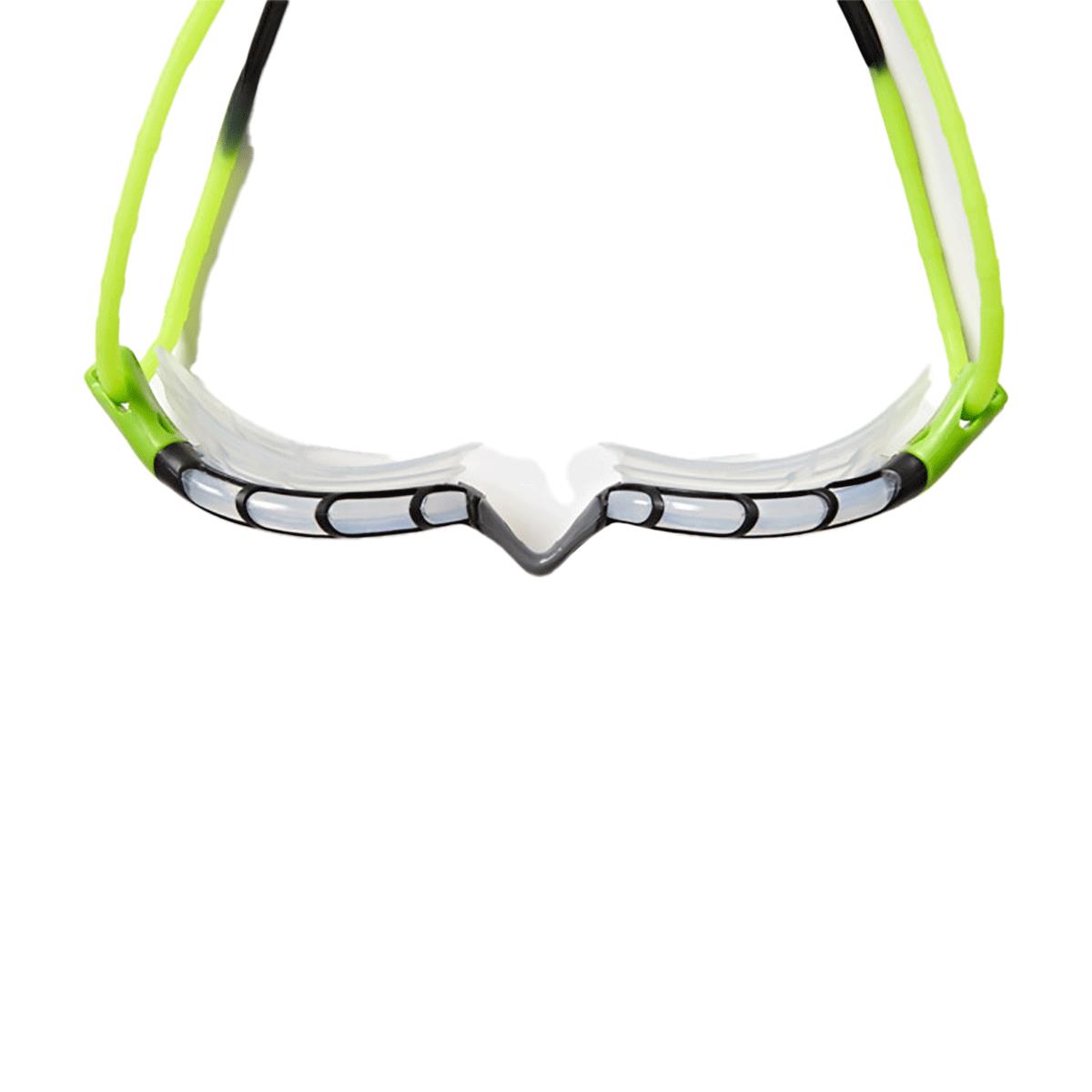Zoggs Predator Goggles - Clear/Green-569628