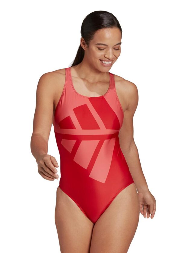 Adidas Womens 3 BARS Swimsuit - Vivred