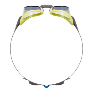 TYR Mirrored Socket Rockets 2.0 Goggles – Red / Yellow
