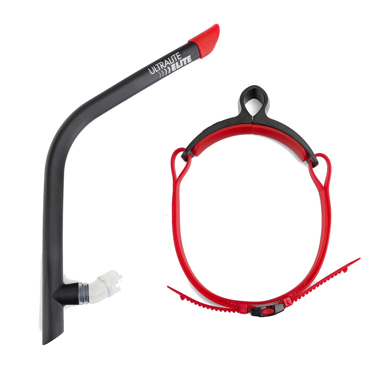 TYR Ultralite Snorkel Elite - Black