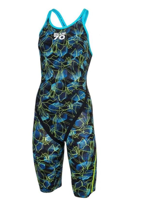Blueseventy neroTX2 Kneeskin - כחול לילי