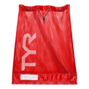 TYR Mesh Equipment Bag - Red-0