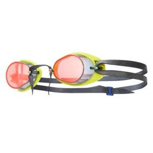 TYR Socket Rocket 2.0 Mirrored Goggles - Red/ Yellow-0