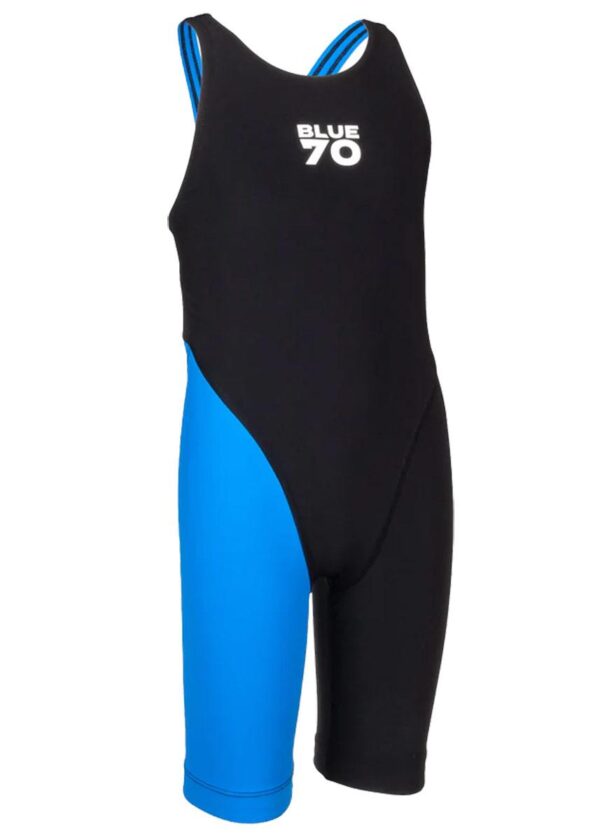 Blueseventy עור ברך נרו סטיץ' - כחול