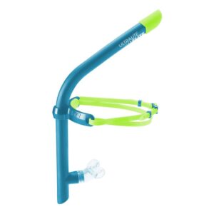 TYR Ultralite Snorkel Elite - Blue-0