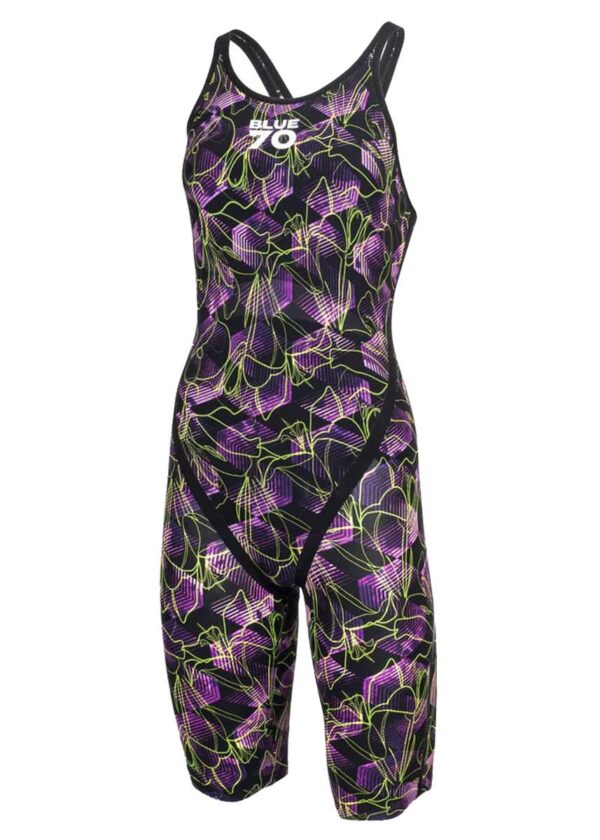 Blueseventy neroTX2 Kneeskin - סגול לילי-0
