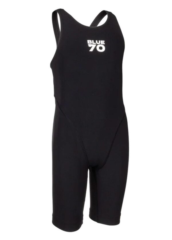 Blueseventy עור ברך נרו סטיץ' - שחור