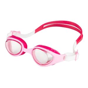 Arena Air Junior Goggles - Clear/Pink