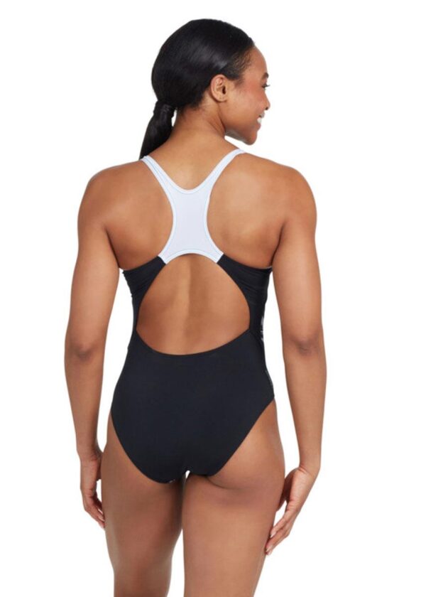 Zoggs Women’s Actionback Swimsuit – Juliet Print
