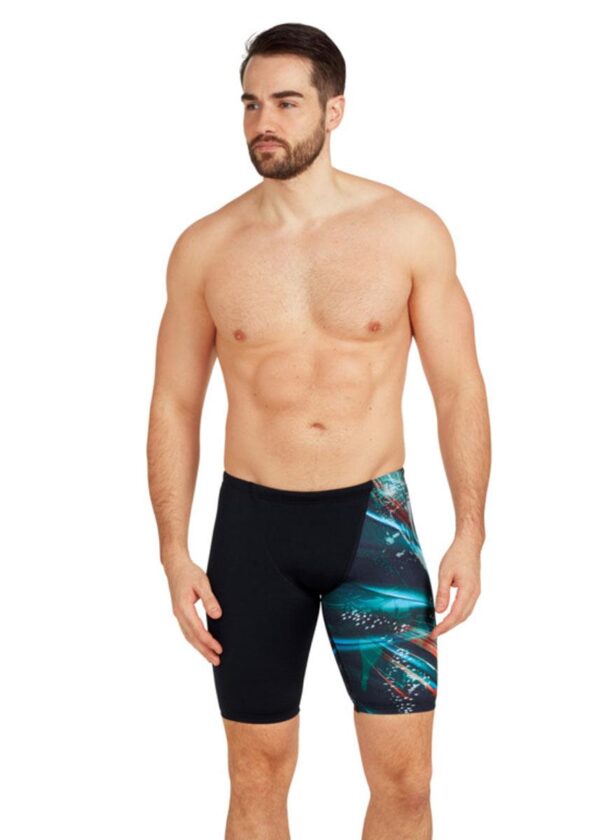 Zoggs Men's Jet Jammer - Viper Print-0