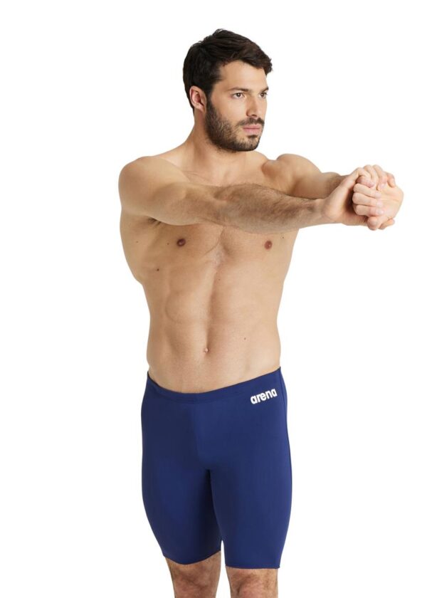 Arena Team Solid Jammer - Navy/White-0