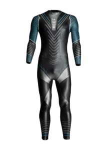 HUUB Men's NB Pinnacle 3:5 Wetsuit - Black/Blue/Silver