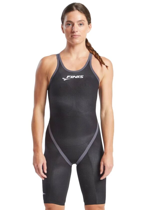 FINIS חליפת ברך סגורה של HydroX - שחור