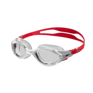 Speedo משקפי Biofuse 2.0 - אדום/כסף/שקוף