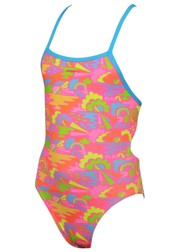 Maru Girls Happy Days Pacer Aero Back Swimsuit