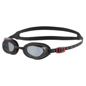 Speedo משקפי ראייה אופטיים Aquapure - אפור חמצני/אדום/מעשן-0