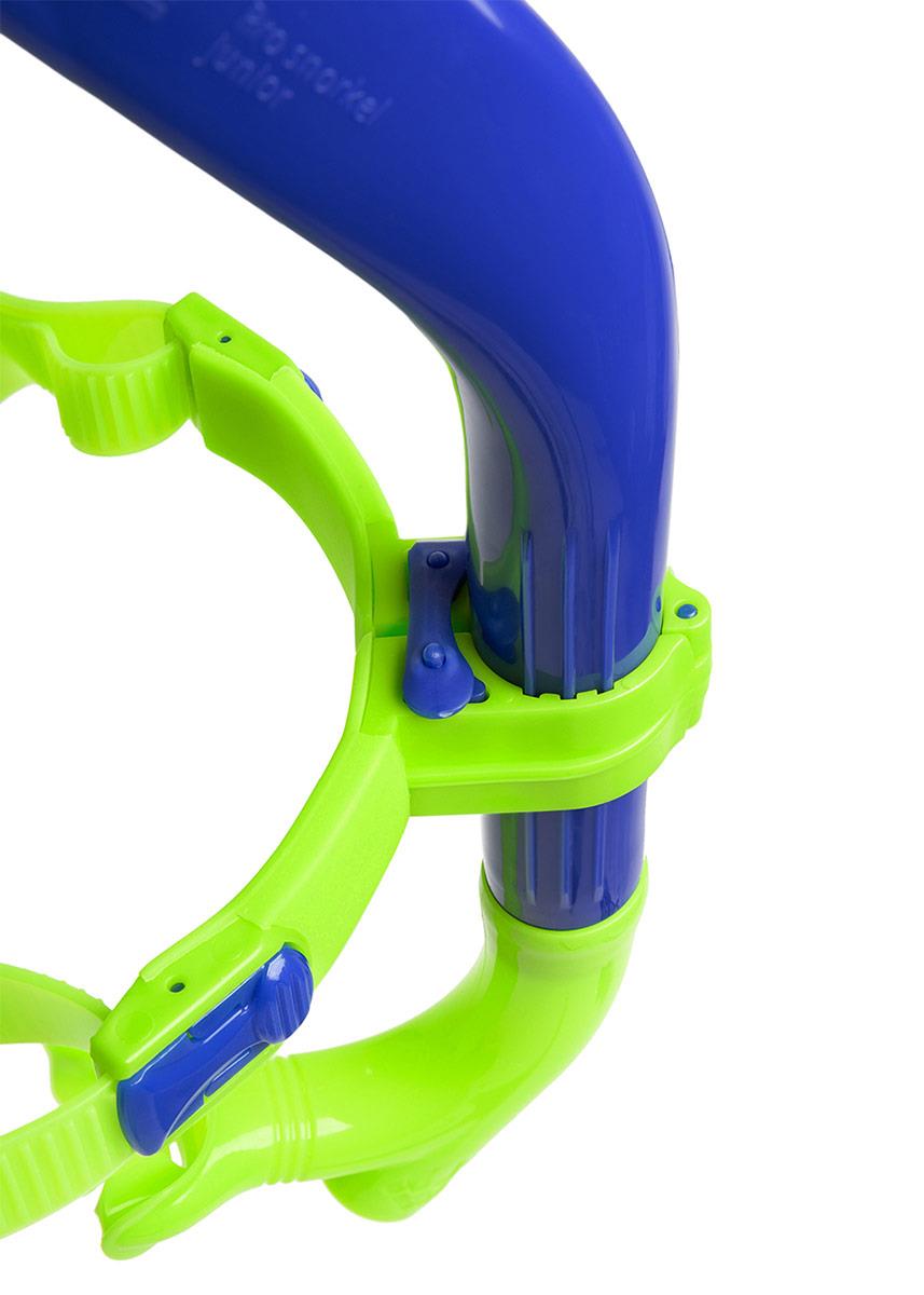 Mad Wave Junior Pro Snorkel - Blue-575114