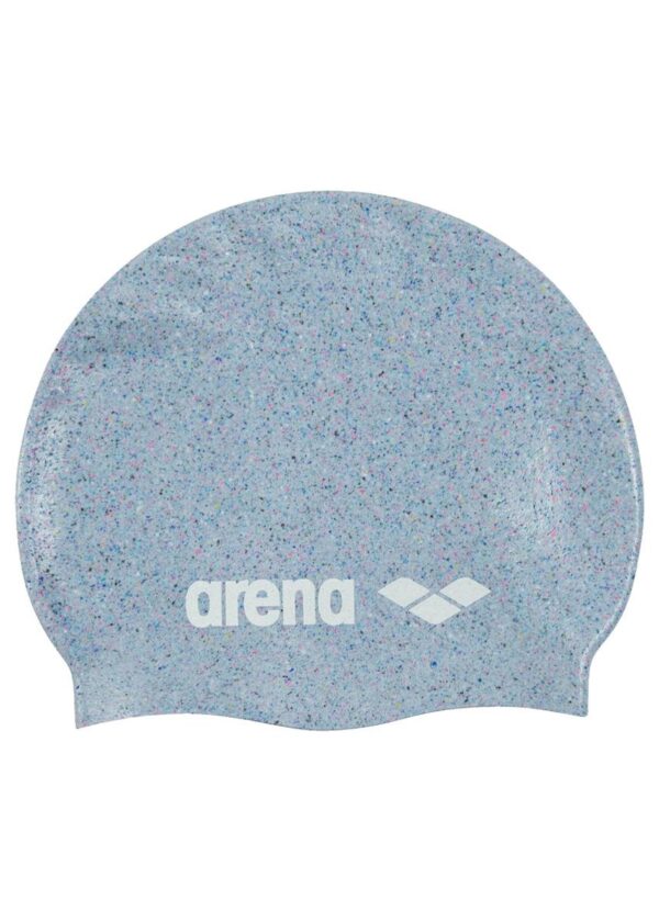 Arena Recycled Silicone Swim Cap - Grey/Multi-0