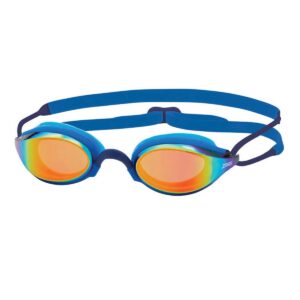 Zoggs משקפי שמש Fusion Air Titanium עם מראות - כתום