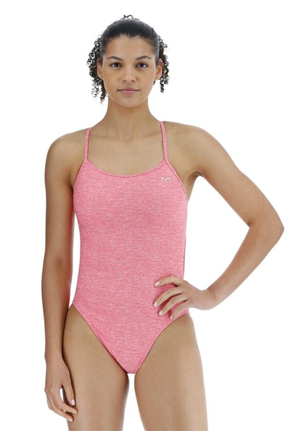 TYR Lapped Trinity Fit Swimsuit - Pink