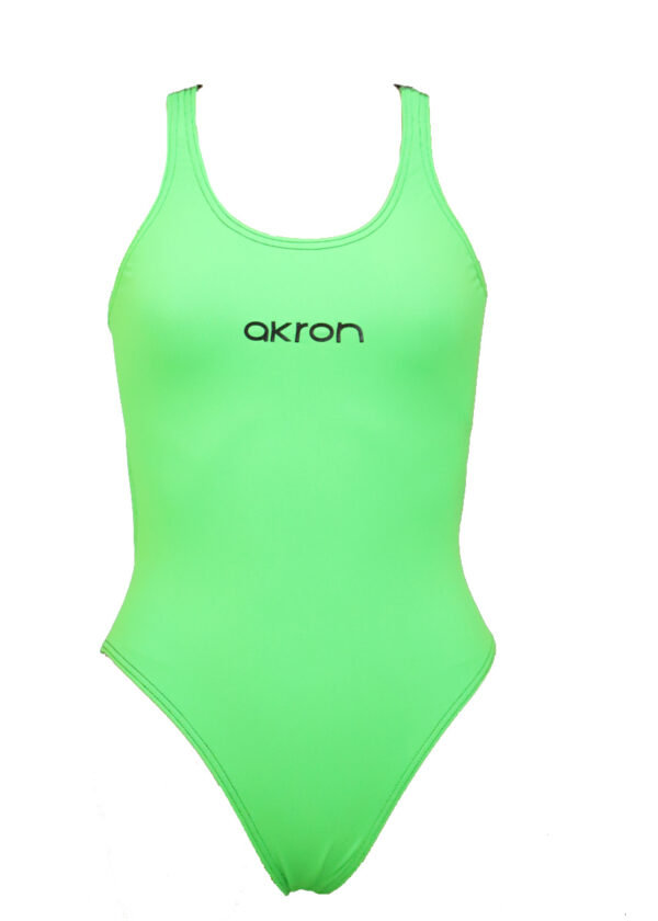 Akron בגד ים לילדים Babbitt Evo - ירוק/שחור-0