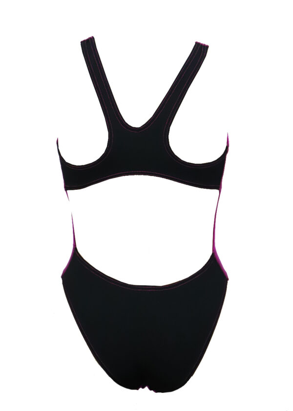 Akron Kids Babbitt Evo Swimsuit – Deejay Pink/Black