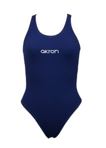 Akron Kids Babbitt Evo Swimsuit - Navy Blue/Deejay Pink