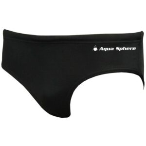 Aqua Sphere תחתוני פורטו ריקו לבנים - ST שחור