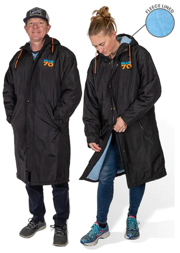 Blueseventy מעיל פרקה מושלם לשחייה