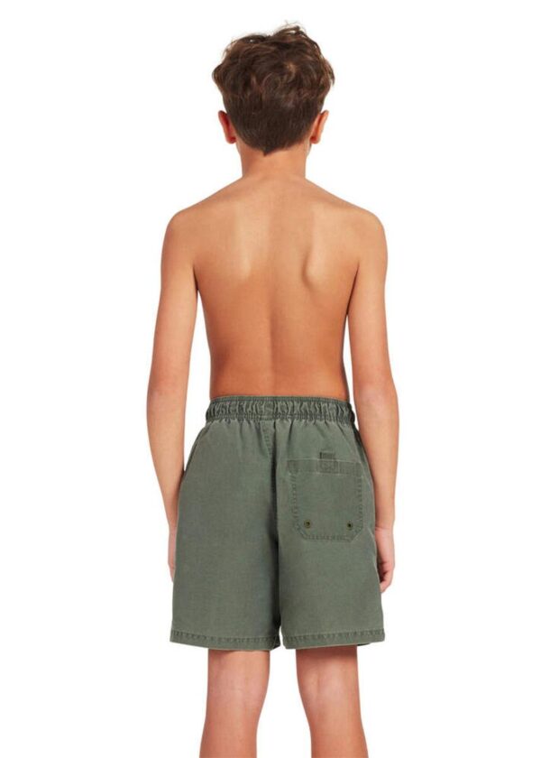 Zoggs Shorts na 15″ na Hugas para sa Lalaking Mosman – Khaki