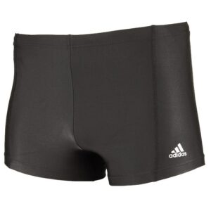 Adidas Kids Infinitex Essentials Swim Boxer - Black / Silver Metallic