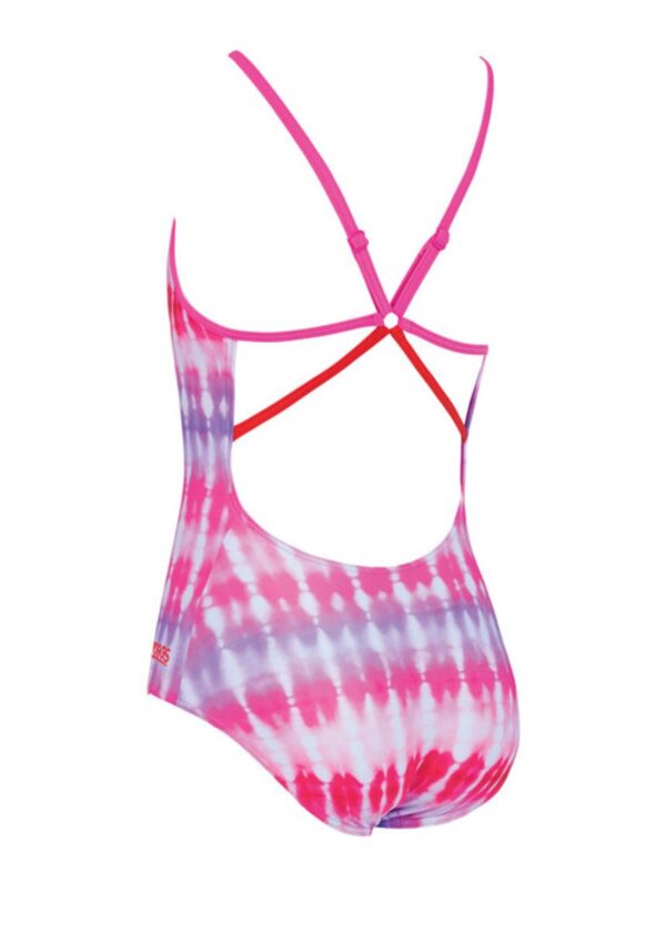 Zoggs Kids Starback Swimsuit – Sunset Haze Print