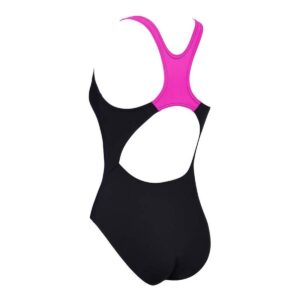 Zoggs Women’s Actionback Swimsuit – Fleet Print