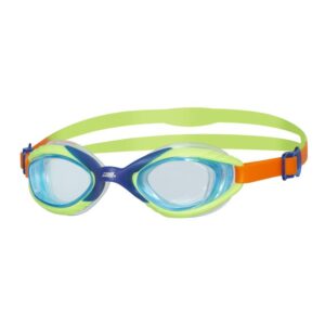 Zoggs משקפי מגן לילדים Sonic Air 2.0 - ירוק/כתום/גוון-0