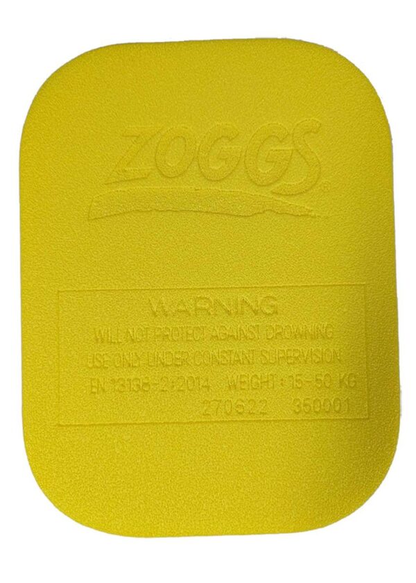 Zoggs Mini Kickboard Poolside - Yellow/Blue-0