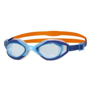 Zoggs משקפי מגן לילדים Sonic Air 2.0 - כחול/כתום/גוון