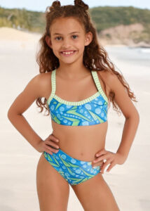 Uglies Girls Zenon Print 2-Piece Bikini