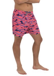 Dolfin Men's Finn Shorty Board Shorts
