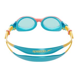 Speedo משקפי Biofuse 2.0 לילדים - כחול / צהוב