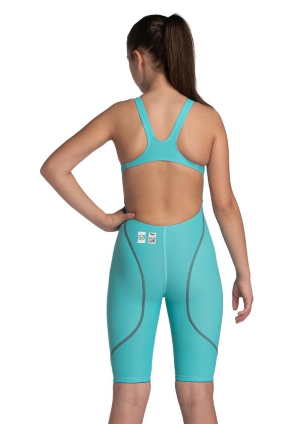 Arena Girls Powerskin ST Next Kneeskin – Aquamarine