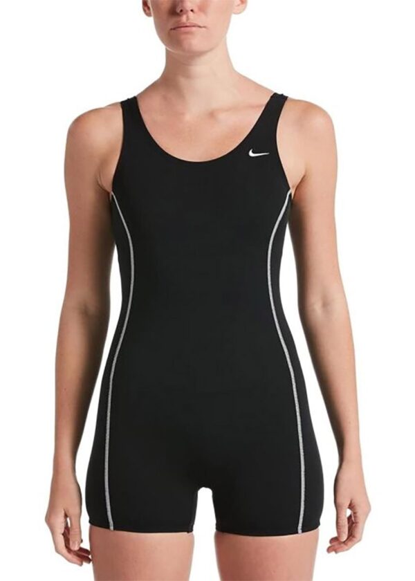 Nike Poly Solid Legsuit - Black