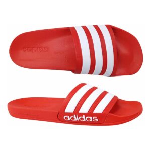 Adidas アディレット シャワースライダー レッド