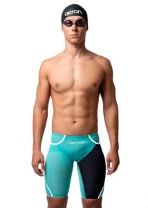 Akron Venom Hero Mens Jammers - Tiffany / Dark Blue