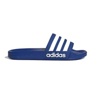 Adidas Adilette Mens Sliders - כחול רויאל/לבן
